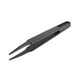 thumbnail image 2 of Pinza Antiestatica de Plastico Recta de Punta Rdonda de Industrias Negro 20Pzs, 2 of 5