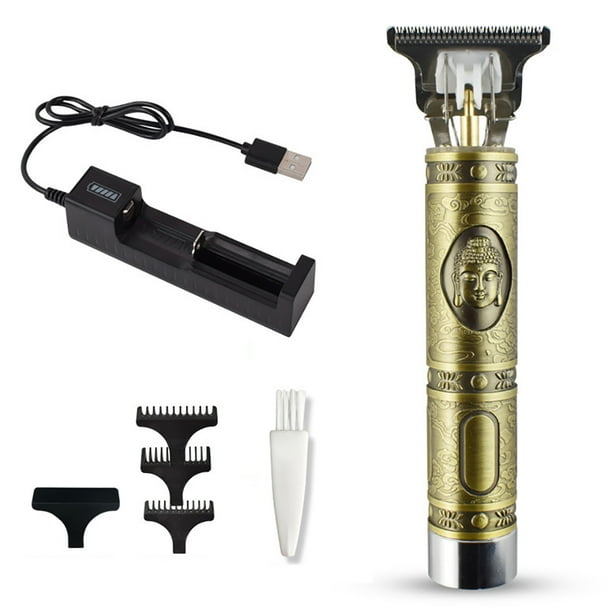 Professional Hair Clippers Barber Haircut Sculpture Cutter Rechargeable