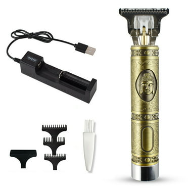 Professional Hair Clippers, T-Blade Cordless Hair Trimmer for Men 