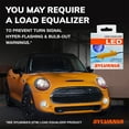 thumbnail image 7 of Sylvania Zevo 2825 T10 LED W5W Interior Exterior Light Bulb Set, White (2 Pack), 7 of 7
