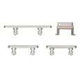thumbnail image 1 of Esource Parts iPhone 11 Pro Power Volume Mute Buttons Set Silver, 1 of 2