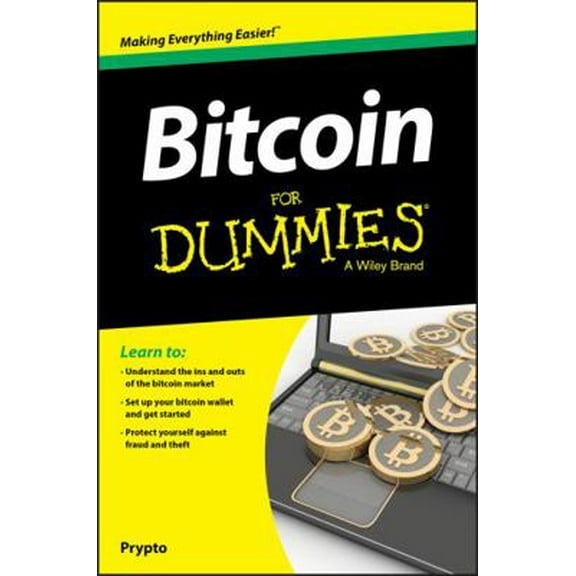 Pre-Owned Bitcoin for Dummies (Paperback) 1119076137 9781119076131