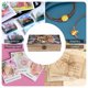thumbnail image 5 of The Loud House Caja Organizadora de Madera Rústica - Caja Decorativa Multifuncional para Escritorio, Hogar, Oficina, Joyas y Manualidades, 5 of 6