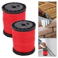 thumbnail image 4 of MOVTOTOP Durable Nylon String for Hanging Items Red Construction Line Easy to Use and Cut to Desired Length, 4 of 8