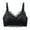 Black, variant on Lingerie for Women Sexy Naughty Comfort Devotion Lace Bra, Wirefree Bra with Full Coverage, Push-Up Bra with Natural Lift, Comfortable Bra 36/80,Mint Green