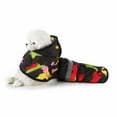 thumbnail image 2 of Dog Reflective Raincoat with Hood Harness Hole, Waterproof Slicker Poncho for Small Medium Dogs and Puppies, M, Black, 2 of 5