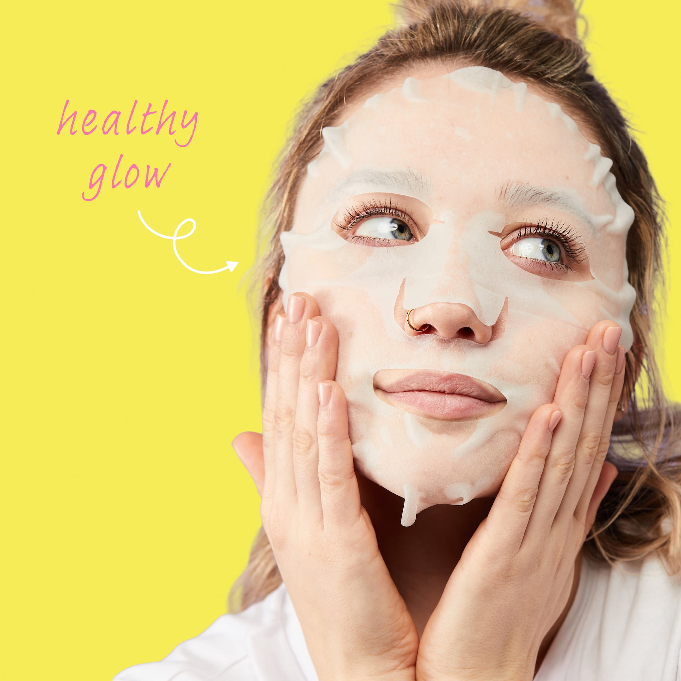 Patchology Moodmask Let It Glow Healthy Glow Sheet Mask, 0.705 oz