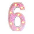 thumbnail image 2 of Fiudx Vamos a Colorearlo, Decorarlo con Estilo Retro, Iluminarlo Portátil, Artefactos Apilas, Ideal para Fiestas En Casa, Idea de Regalo Romántico, Material Ecológico., 2 of 3