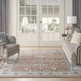 thumbnail image 2 of Nicole Curtis Series 4 7'10" x 9'10" Grey/Multi Vintage Indoor Rug, 2 of 9