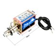 thumbnail image 2 of DC 12V 360mA 60N 10mm Electroimán solenoide Tipo Empujar Tirar de Marco abierto de Movimiento lineal DC12V 25N 10mm, 2 of 5