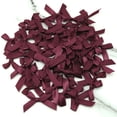 thumbnail image 5 of (50 uds) lazos de cinta rosa fresco de 4cm x 4cm tamaño pequeño cinta de raso de poliéster lazo flor trabajo hecho a mano decoración artesanal DIY, 5 of 5