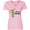 AD-Pink, variant on Omaha, Nebraska Goldenrod Flower Women's V-Neck T-Shirt