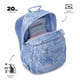 thumbnail image 5 of TOTTO Mochila Escolar Grande para Niña Porta Laptop 14 Repelente a Líquidos | 20 L - ACUARELA Azul cielo G, 5 of 6