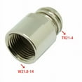 CO2 Tank For Sodastream Outer Thread TR21*4 to W21.814 Converts Adapters
