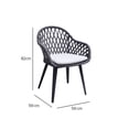 thumbnail image 3 of Silla Durex Furniture Dinosaur Egg con Brazos Anthracite, 3 of 3