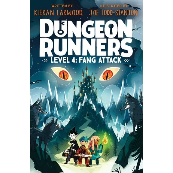 Dungeon Runners Dungeon Runners: Fang Attack, Book 4, (Paperback)