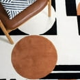 thumbnail image 3 of Unique Carpets Cut & Loop pile new Modern hand Tufted Carpet Beautiful woolen Area Rug All Size Available 6X9FT, 3 of 5