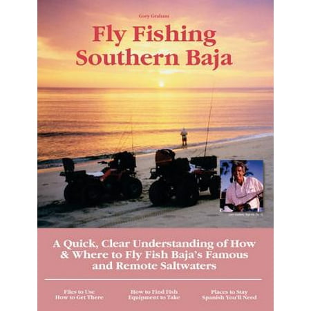 Fly Fishing Southern Baja - eBook (Best Fly Fishing Southern California)