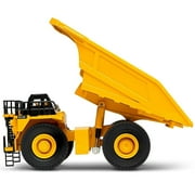 Top Race Diecast Dump Truck Play Vehicle