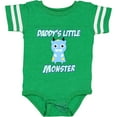 thumbnail image 3 of Inktastic Daddys Little Monster Boys or Girls Baby Bodysuit, 3 of 5