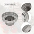 thumbnail image 5 of 8 Couvercles de Shaker pour Pot Mason, Couvercles de Shaker pour Pot Mason Régulier, Couvercles de Shaker pour Mini Pots Mason, 5 of 5