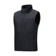 thumbnail image 3 of Chaleco de trabajo para hombre, chaleco de caparazón blando impermeable para exteriores con cuello de primavera y otoño, chaleco deportivo para correr para hombre, 3 of 5