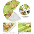 thumbnail image 2 of Coolnut Easter Tree Skirt Home Decoration Large Round Bunny Egg Christmas Tree Skirt for Holiday Party Home Christmas Day Ornaments,35.4", 2 of 6