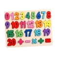 thumbnail image 2 of Juego de emparejamiento de madera, juguete de desarrollo, juguetes de aprendizaje, juego educativo temprano para 1 a 20 números, 2 of 9