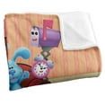 thumbnail image 3 of Blues Clues Blanket, 36"x58" Blue's Clues Character Group Silky Touch Super Soft Throw Blanket, 3 of 6