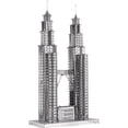 thumbnail image 4 of Twin Towers 3D Jigsaw Metal Puzzle Model Toys, 4 of 5