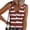 Wine tank tops, variant on Wycnly Summer Saving Tank Top for Women Summer Tops for Women 2024 Plus Size Button up Slim Knitted Ribbed Tank Tops 2024 Casual Striped Print Sleeveless T Shirt Ladies Sleeveless Shirt