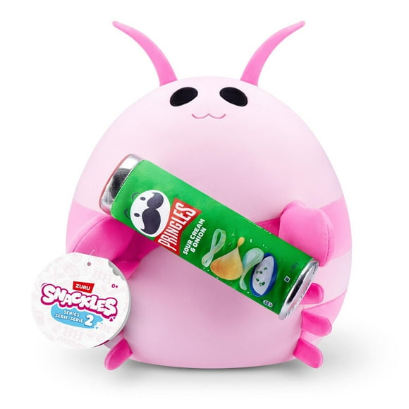 Snackles Series 2 8 inch Snackle by ZURU Cuddly Squishy Comfort 8 inch Plush with License Snack Brand Accessory