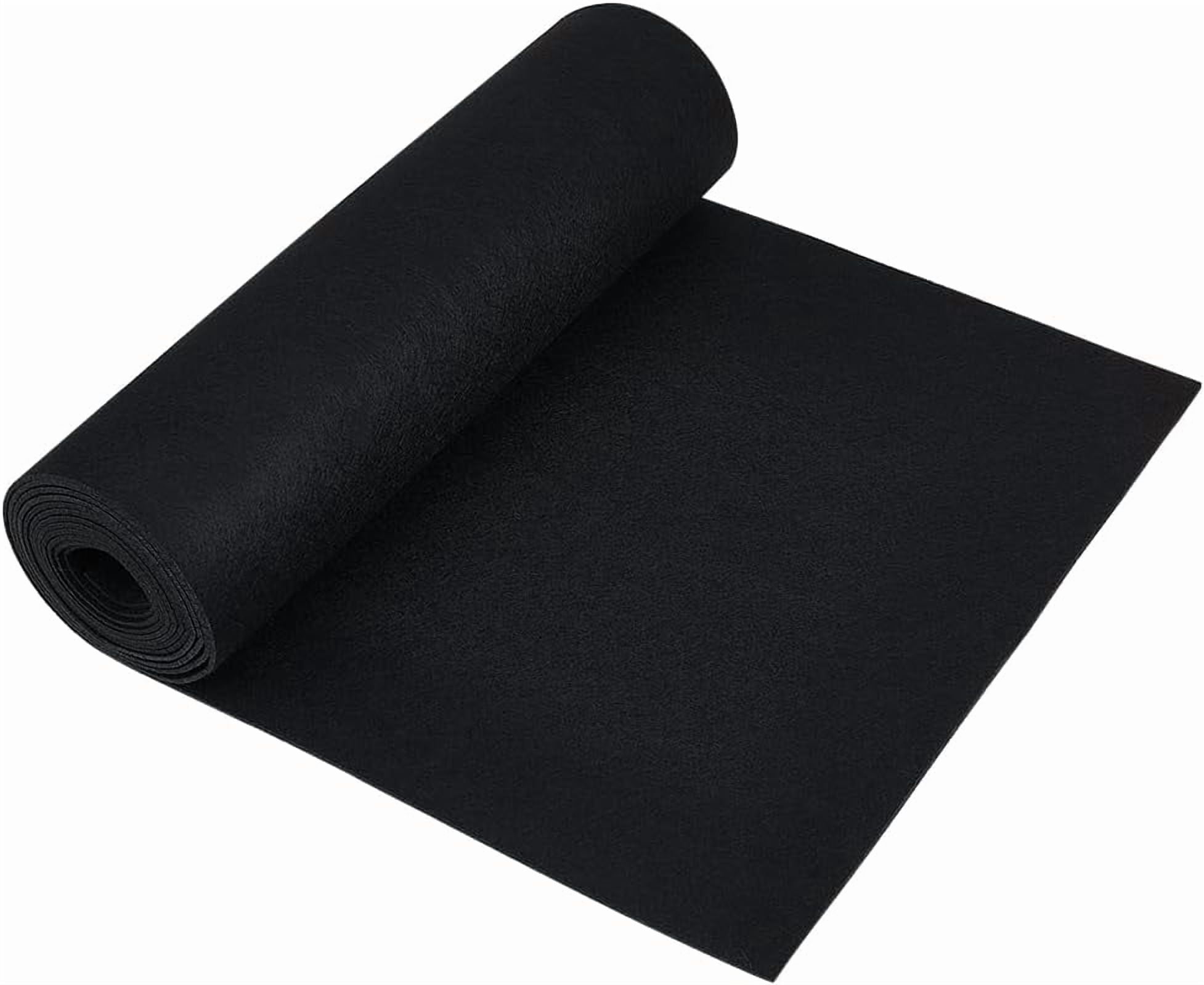 78.7x15.7inch Felt Roll Floral White Craft Felt Fabric 3mm Thick Nonwoven Felt Roll for DIY Arts & Crafts Patchwork Sewing Deocoration Floral WhiteDIY
