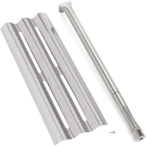 Napoleon Gas Grill Stainless Burner & Sear Heat Plate Kit for LEX485/605/730 LE LD485 Series Grills S81001