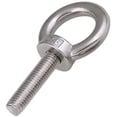 thumbnail image 1 of M3 Lifting Ring Eye Bolt 304 Stainless Steel Screw Bolt Suitable for Lightweight Applications, 20pcs, 1 of 4