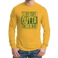 thumbnail image 5 of Straight Outta Green Bay Long Sleeve T-Shirt - 2X-Large - Gold, 5 of 6