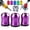 Purple, variant on Magnetizer & Demagnetizer Tool Set, Screwdriver Head Magnetic Ring, Removable Bit Magnetizer & Demagnetizer Tool Set, Universal Magnetic Bit Holder for Hex Screwdrivers