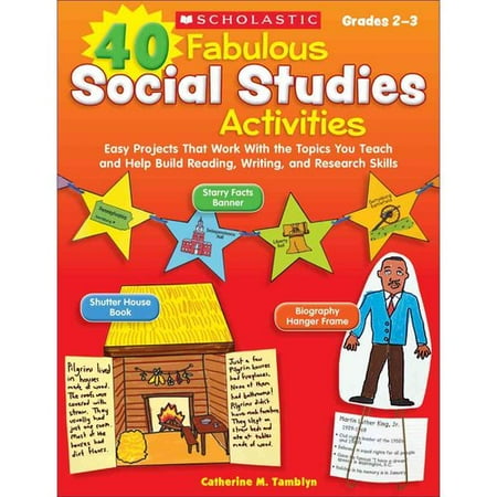 40 Fabulous Social Stu S Activities Grades 2 3 Grades 2