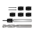 thumbnail image 3 of Almencla Spot Weld Cutter Set High Hardness Metal Hole Cutter Power Tools for Power Drill 9PCS, 3 of 8