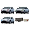 thumbnail image 3 of Flashtech RGB Multi Color LED Halo kit with RF Remote for 03-07 Honda Accord Headlights, 3 of 7
