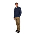 thumbnail image 2 of Sudadera THE NORTH FACE Tsillan ¼ Zip para hombre, azul marino, XXL, 2 of 3
