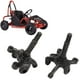 thumbnail image 3 of Eje De Nudillo De Dirección, 2 Piezas A Prueba De Impactos, Puntal De Eje De Rueda Resistente, Alta Dureza Para ATV De 110 , 150 , 200 Y 250, 3 of 7