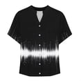 thumbnail image 5 of Haivin Womens Summer Tops Casual Short Sleeve V Neck Shirts Business Work Blouses, 5 of 5