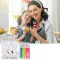 thumbnail image 3 of RUIG Easter Eggs Easter Basket Stuffers -12Pcs Easter Egg Decorating Kit, Easter Eggs Painting Kit for Hunts Activity Easter Decor, DIY Egg Dye Coloring Kit,Easter Gifts For Kids, 3 of 9
