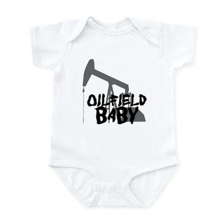 

CafePress - Oilfield Baby Body Suit - Baby Light Bodysuit Size Newborn - 24 Months