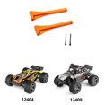 thumbnail image 2 of 2 uds brazo oscilante delantero superior para Wltoys 104009 12409 Rc Car, 1 Afortunado Sencillez, 2 of 5