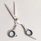 thumbnail image 2 of Tijera De Pelo 4CR Hair Scissor Salon Styling Tijeras profesionales para el cabello Herramientas (Cutting Black) Ygjytge Cuidado Belleza, 2 of 5