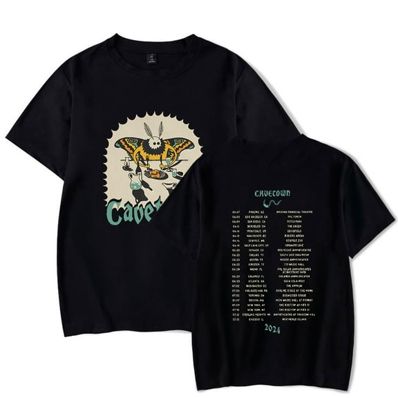 Cavetown Moth Dinner Tour Men/Women T-Shirt Summer Streetwear Harajuku Tshirt Shirt Short Sleeve