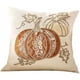 thumbnail image 1 of Funda de cojín con bordado de otoño, funda de cojín decorativa de terciopelo con hojas de arce y calabaza para sofá, jardín, sala de estar, dormitorio, regalo para hombre, regalo para mujer, cojines d, 1 of 3