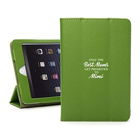 Leather Magnetic Smart Case Cover Stand for Apple iPad The Best Moms Get Promoted to Mimi (for iPad 5 5th 9.7